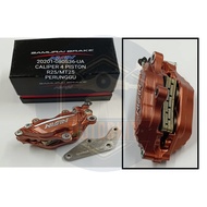 YAMAHA R25 MT25 MT-25 X-MAX250 XMAX 250 100% ORIGINAL NISSIN FRONT BRAKE CALIPER DEPAN 4 POT
