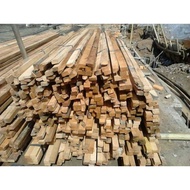 MAHOGANY RENG WOOD 2X3X200 CM UNSHAVED SMOOTH PACKAGE OF 5 STICKS 2X3 RENG WOOD LIST 2 METERS LENGTH