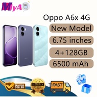 Oppo A6x 4G (4+128GB) l6.75 inches l6500 mAh l 1 Year Warranty by Oppp Malaysia