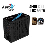 Psu AEROCOOL LUX 550W - 550W 80+ PLUS BRONZE NON RGB