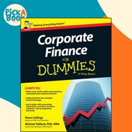 Corporate Finance For Dummies - UK by Michael Taillard (US edition, paperback)