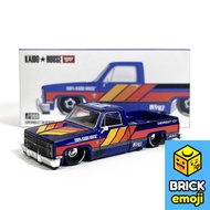 Mini GT x Kaido House Chevrolet Silverado Kaido Works V2 1/64 KHMG099 Đồ chơi mô hình xe hơi