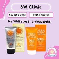 [READY STOCK] 3W CLINIC INTENSIVE UV SUNSCREEN | 3W CLINIC VITA MOIST 💯 ORIGINAL