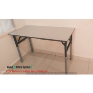 6" X 1.5" Banquet Table Folding Table with 25 MM Epoxy Leg - Home &amp; Office System