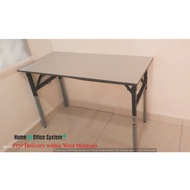 6" X 1.5" Banquet Table Folding Table With 25 MM Epoxy Leg - Home & Office System