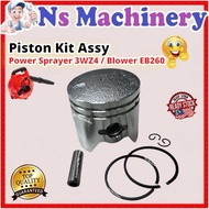 PISTON KIT ASSY MESIN POWER SPRAY 3WZ4 PISTON/ POWER KNAPSACK PUMP 3WZ4/ BLOWER EB260 OGAWA,OKAZAWA.