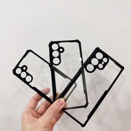 SAMSUNG GALAXY S24/S24 PLUS/S24 ULTRA Transparent Acrylic Bumper Hard Casing