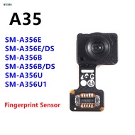 For Samsung Galaxy A35 A356B A356 A356U A356E/DS Fingerprint Sensor Scanner Touch ID Connect Home Bu