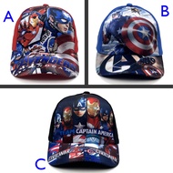 Avengers Civil War Captain America Iron Man Baseball Cap (Kids size)
