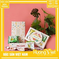 Đặc Sản Sóc Trăng - Combo Bánh Pía Kim Sa Tân Huê Viên 10 Bánh 10 Vị Khác Nhau, Bánh Pía Sóc Trăng M