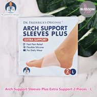 Dr. Fredericks Original - Arch Support Sleeves Plus Extra Support 2 Pieces แผ่นรองรับส่วนโค้ง สำหรับ