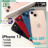 Iphone 13 GARANSI SINYAL AKTIF PERMANEN Kemenperin Imei Terdaftar Kominfo 128 gb 256 gb 512 gb Full 