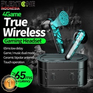 PLEXTONE 4Game TWS Gaming Earphone Bluetooth 5.1 Touch Control Headset Music Earbuds For Mobile PUBG