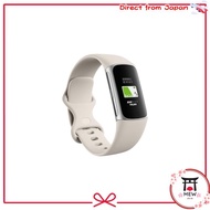 Fitbit Charge 6 tracker Porcelain/Silver, Obsidian/Black