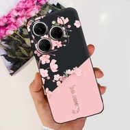 เคสสำหรับ Tecno Spark 20 Pro ใหม่ฝาปิดตัวอักษรซิลิโคนนิ่มเคสโทรศัพท์สำหรับ Tecno Spark 20เคสฝาหลังโท