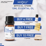 【HiQiLi】10ML Essential Oil Natural Plant Aromatherapy Diffuser Humidifier Massage Pewangi Bilik 香薰精油