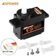 DSpower 5G Micro Digital Servo Cho Xe RC WLtoys K969 K989 K999 Máy Bay Mini Q - Động Cơ Bánh Răng Nh
