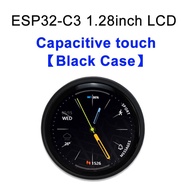 ESP32-C3 ESP32ขนาด1.28นิ้ว IPS โมดูล LCD หน้าจอสัมผัสหน้าจอสัมผัสแบบสลับประจุไฟฟ้าดิสเพลย์ทรงกลม