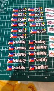 Customized sticker