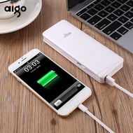 Aigo power bank 10000 mah external battery protable charge for xiaomi samsung 10000mAh Powerbank for