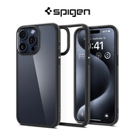 Spigen iPhone 15 Pro Case 6.1" Ultra Hybrid / Crystal Hybrid Transparent Casing Drop Protective
