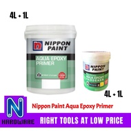 Nippon Paint Floor Shield Aqua Epoxy Primer 5L - 5 Liter