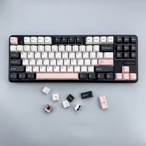 135 Keys/set GMK Olivia Keycaps PBT Double Shot Key Caps OEM Profile Keycap For 61 64 68 84 87 96 98