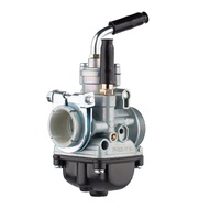 คาร์บูเรเตอร์ phbg 17 19 21mm 2T คาร์บูเรเตอร์รถจักรยานยนต์แข่งพร้อมปริมาณอากาศสำหรับ dellortto RS50