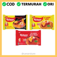 READY FRIED RICHESSE NOODLES / CHEESE RAMEN FIRE LEVEL 0 LEVEL 3
