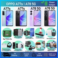 Oppo A78 5G [8GB+8GB RAM 128GB] A77s [8GB+5GB RAM 128GB] Original Oppo Malaysia