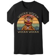 Fozzie Wocka Bear Fozzie T Shirt 1743611 funny Mens Short Sleeve T shirt black PR