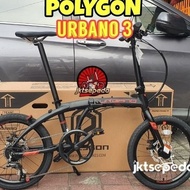 EL Sepeda Lipat POLYGON Urbano 3