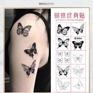 OFFER *   1 Pcs Normal MagicTattoo Sticker 5x5cm 3 Days 3 Hari NBB10-Tattoo