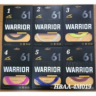 Hundred Badminton Strings / Hndrd Warrior 61 New Original JP