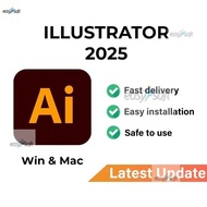 Illustrator 2025 Latest Window & macOS