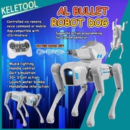 AI Intelligent robot dog smart robot pet toy voice control remote control app programming stem gift 