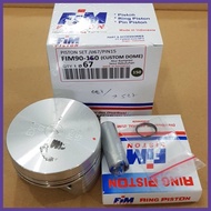 ❧ ◪ Mio Raw Piston kit, cbr150old, tiger fim90 65.5mm,66mm,66.5mm,67mm,67.5mm,68mm.