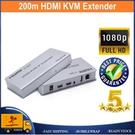 200m HDTV KVM USB extender over IP