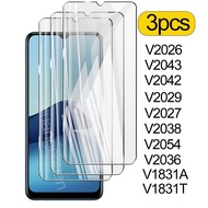 For Vivo V2043 V2032 V2026 clear tempered glass V2029 V2027 V2052 V2038 V2033 V2042 V2037 V2048 V206