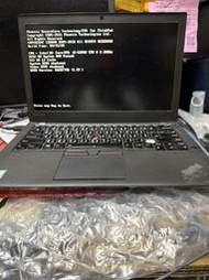 零件機用Lenovo聯想(NBG3盛)X260  12.5吋i5-6200U筆記型電腦(黑色)