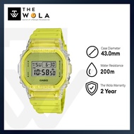 Casio G-Shock DW-5600GL-9 Men's Digital Watch with Yellow Resin Band