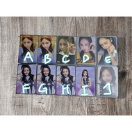 OFFICIAL HEARTS2HEARTS H2H CARMEN PHOTOCARD PC STYLE QQ