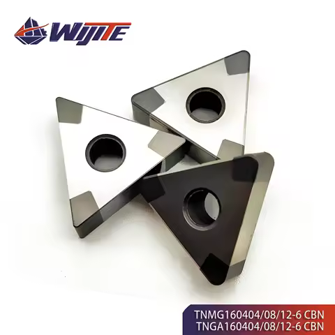 TNMG160404 08 12 TNGA160404 08 12 CBN tool is used for turning high hardness materials such as harde