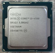 ⭐️【Intel i5-4590 6M 快取記憶體/最高 3.70 GHz 4核心】⭐ 品項乾淨/附散熱膏/保固3個月