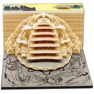 3D Calendar Creative 2026,3D Tear-Off Art Desk Calendar 2026,3D Tear-away Paper Carving Art Memo Pad