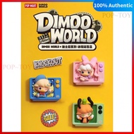 POPMART DIMOO Disney Series refrigerator magnet blind box pop mart dimoo pop mart blind box figures 