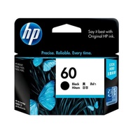 【Original】HP 60 Black BK Color Ink Cartridge for printer DeskJet D2560, D2660, F2410, F2480, F4230, 