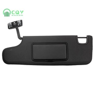 Car Interior Sun Visor Left Black Driver Side 6CJ07DX9AA for   JK 2007-2017