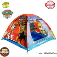 Tenda Anak Laki Laki Karakter Cars Mickey Spiderman Murah Ukuran Besar