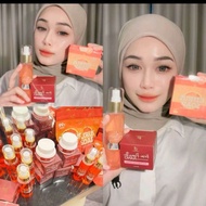 ORIGINAL AMORA WHITENING SPRAY / AMORA NANO CREAM